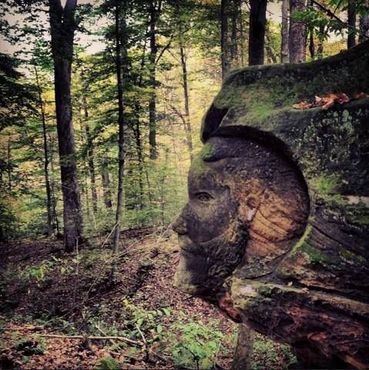 Уступы Уордена 