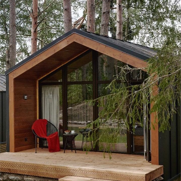 Гостевые домики, Отели 4*, Глэмпинги