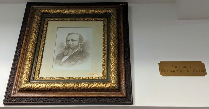 Резерфорд Хейс