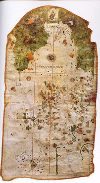 Карта мира Хуана де ла Косы