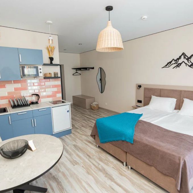 Отели 3*, Отели 4*