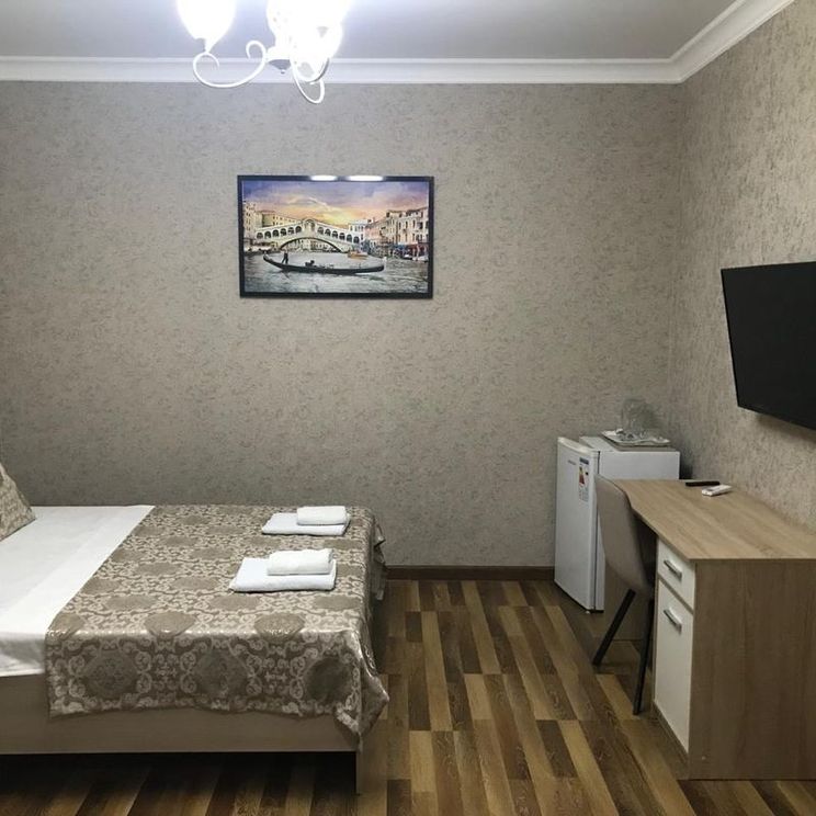 Отели 1-2*, Гостевые домики, Отели 3*, Апартаменты