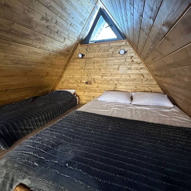 Отели 1-2*, Шале