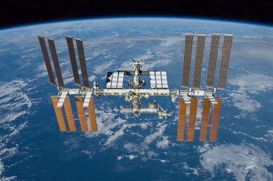 Международная космическая станция «Мир», которая свое последнее упокоение на Кладбище космических кораблей