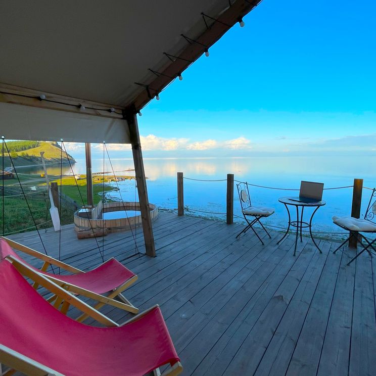 Глемпинги, Палатка