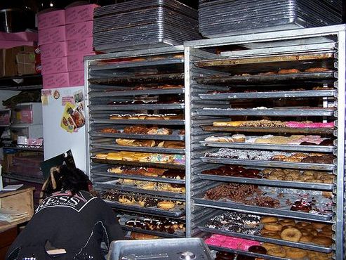 Пончиковая «Вуду Донат»