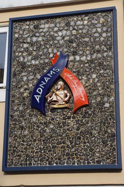 Саутволдский Джек на логотипе пивоварни