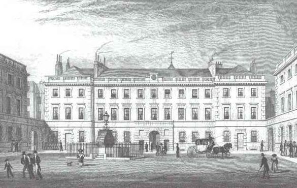 Так госпиталь выглядел в XIX веке