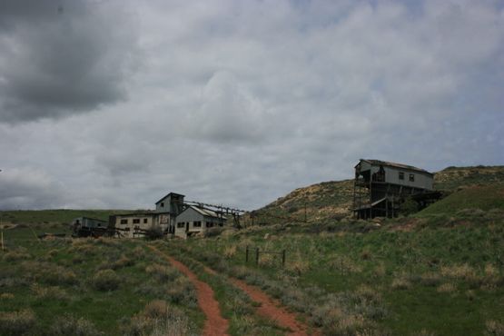 Остатки шахты «Смит»