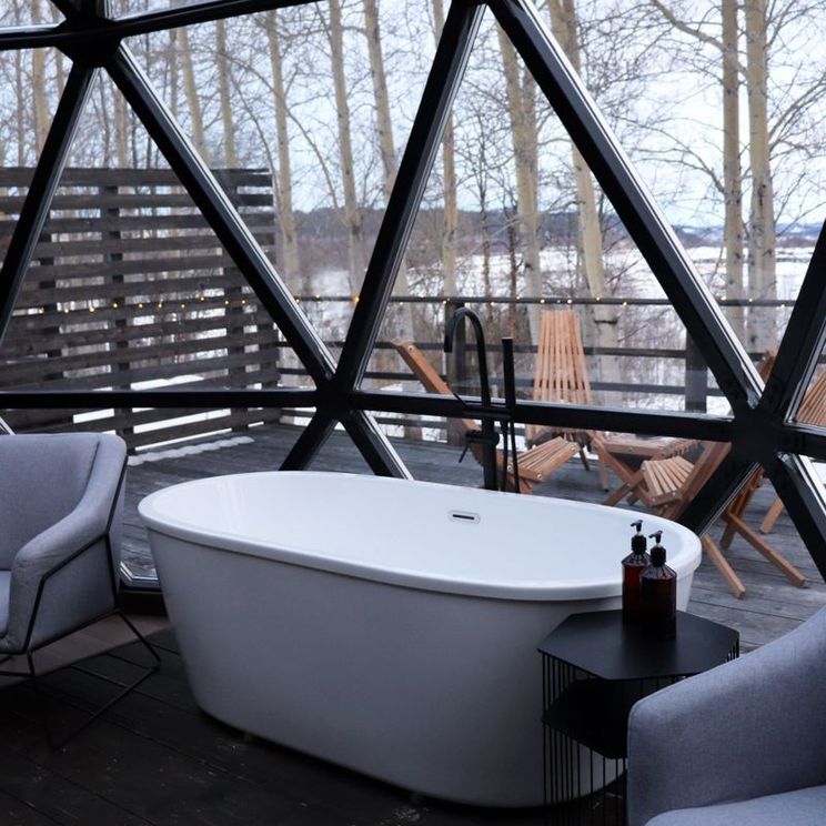 Отели 4*, Глэмпинги