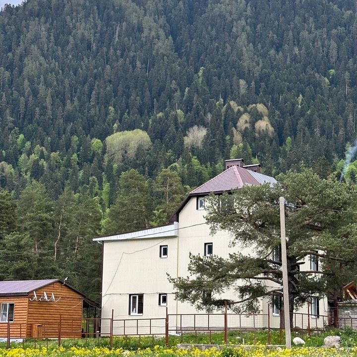 Отели 1-2*, Гостевые домики