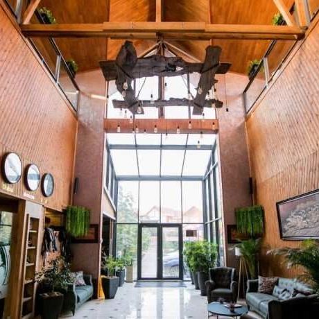 Отели 3*, Отели 4*, Глэмпинги, Юрты