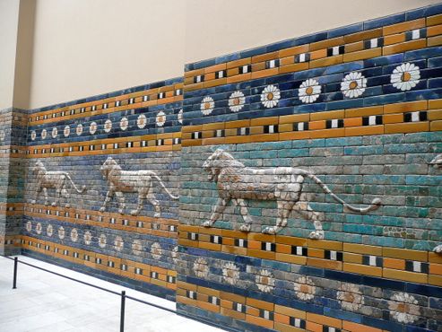 Пергамский музей, ворота Иштар
