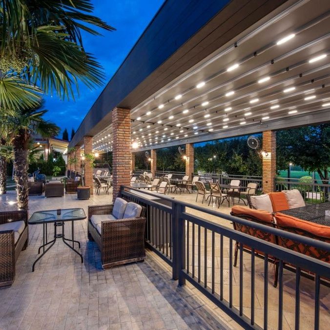 Отели 3*, Отели 5*