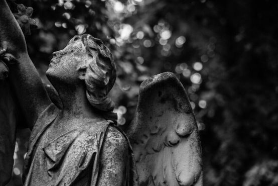 Ангел на Бромптонском кладбище
