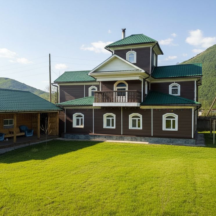 Гостевые домики