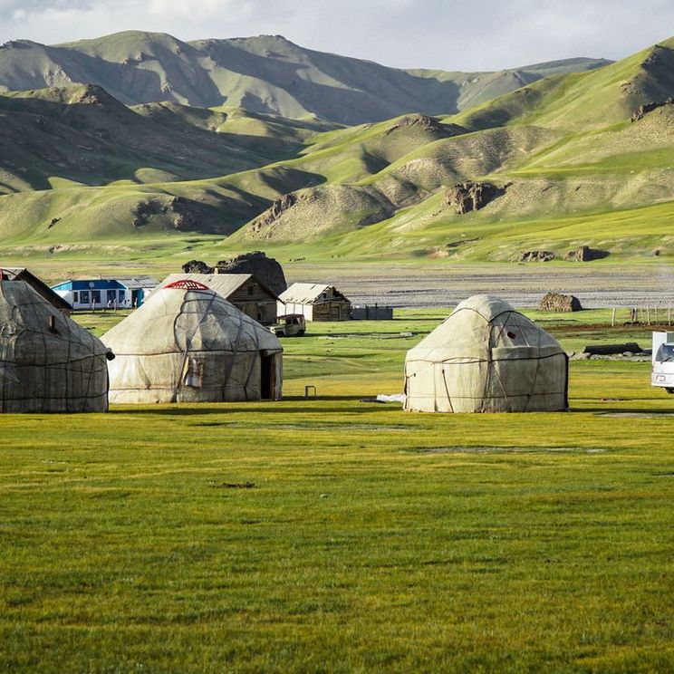 Бутик-отели, Юрты