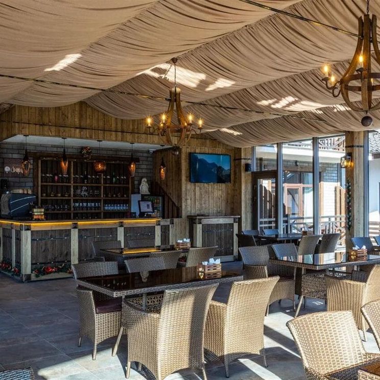 Гостевые домики, Отели 3*, Отели 4*