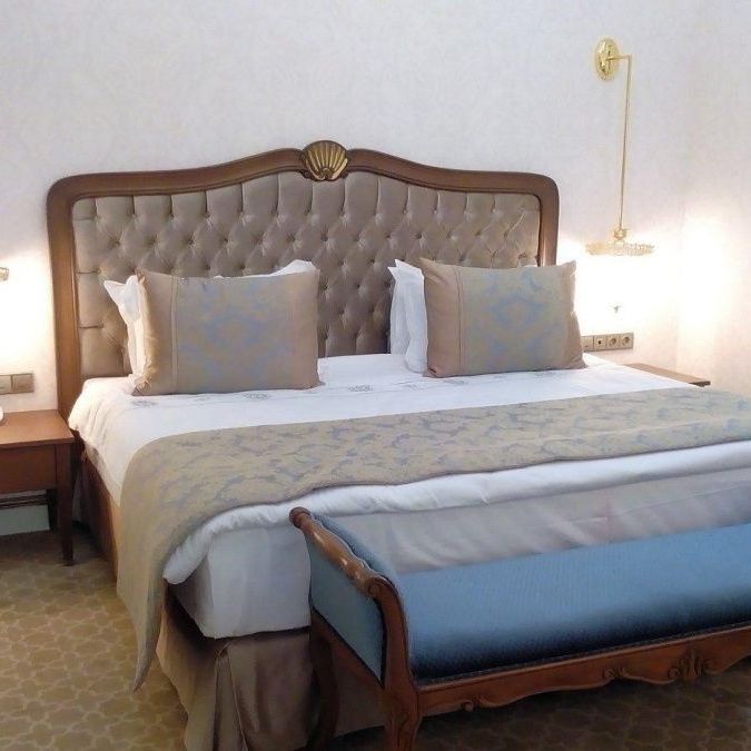 Отели 4*, Отели 5*