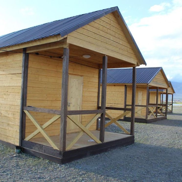 Отели 1-2*, Гостевые домики, Юрты