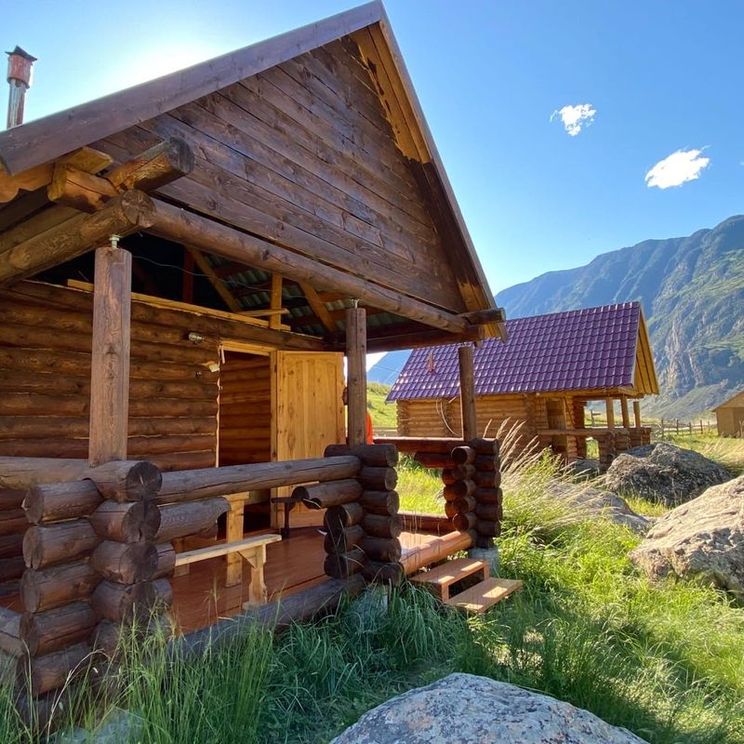 Кемпинги, Гостевые домики