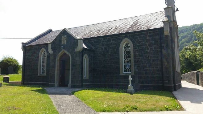 Новая церковь, построенная в 1840 году