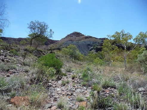 Остатки шахт возле Виттенума в Западной Австралии