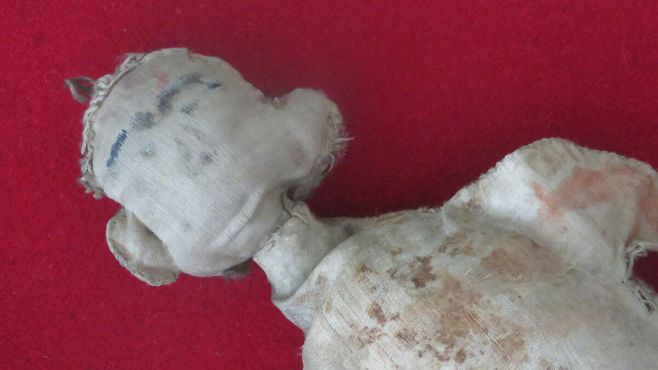 Кукла, используемая для шаманских ритуалов