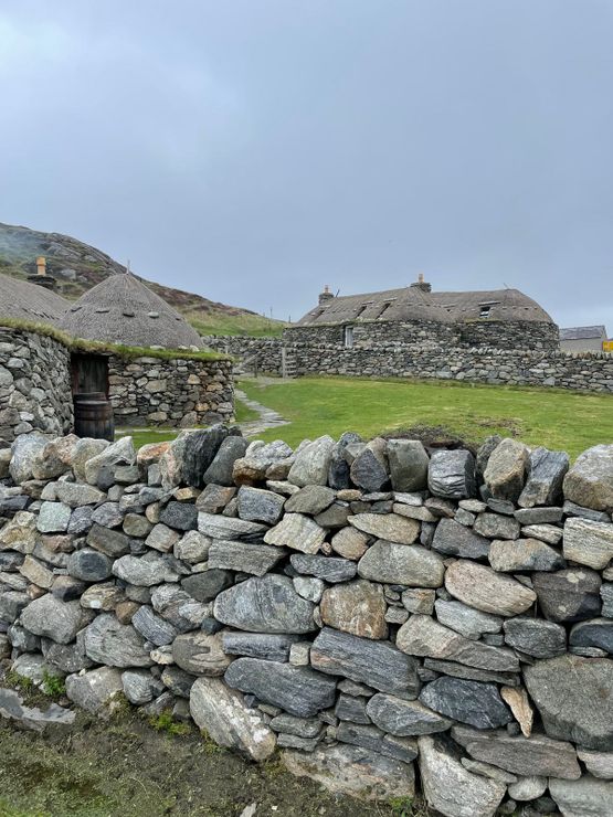 Hut site in Garranebane