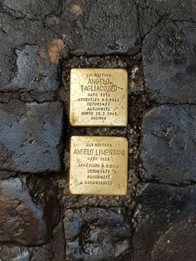 Камни преткновения в Риме
