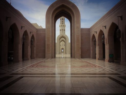 Великая мечеть Султана Кабуса