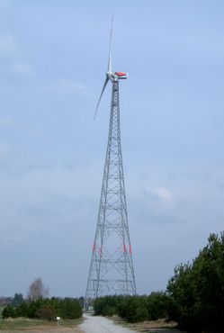 Ветряная турбина «Фурлендер» в Фечау