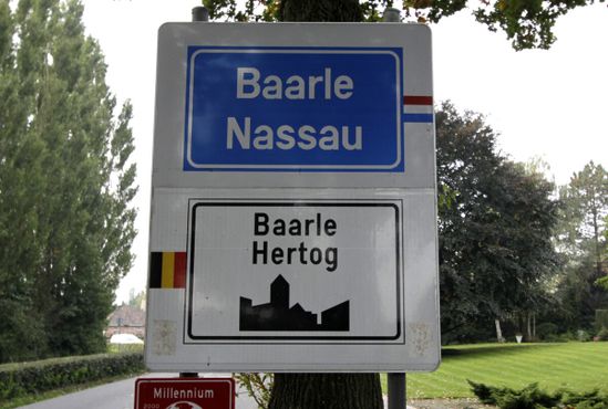 Граница между Барле-Нассау и Барле-Хертог