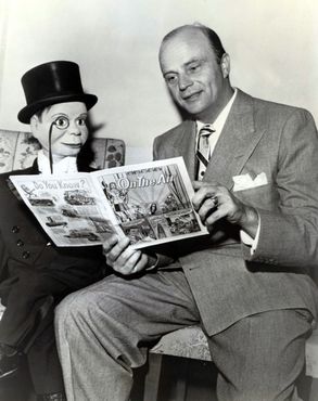 Знаменитая кукла Эдгара Бергена Чарли МакКарти короткое время была владельцем тюрьмы в 1940-х
