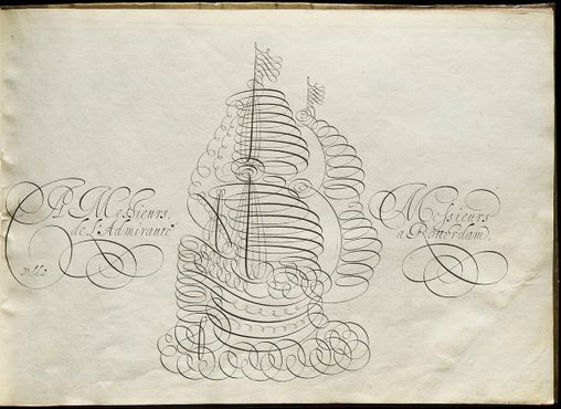 «Зеркало шрифтового искусства» Яна ван де Вельде, 1605 год