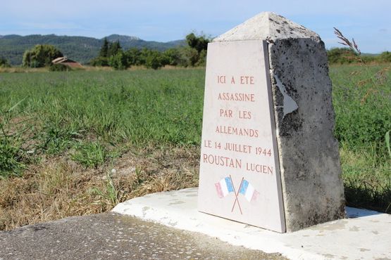 Мемориал участникам движения Сопротивления в Кадене