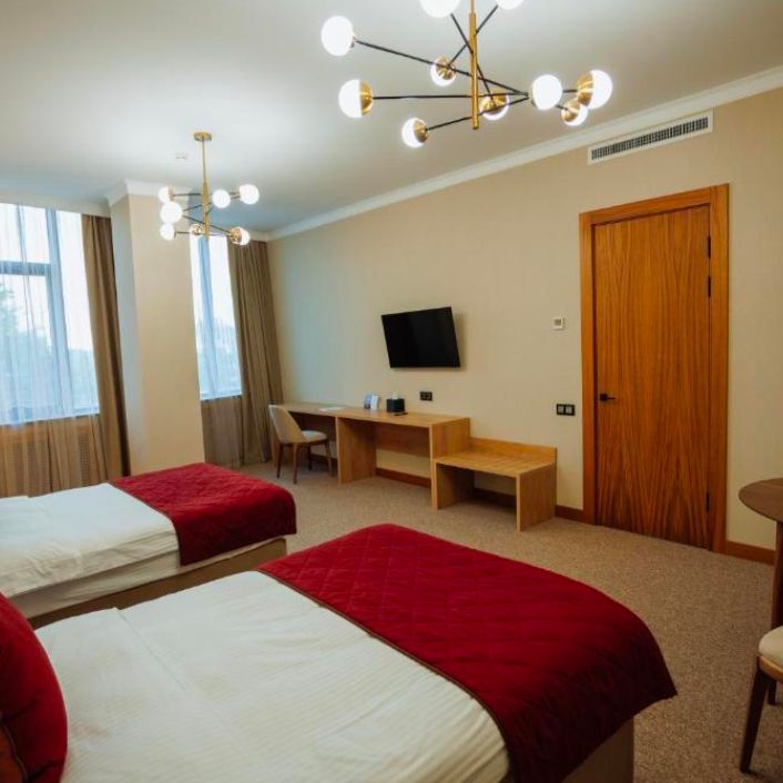 Отели 1-2*, Гостевые домики, Отели 3*, Отели 4*