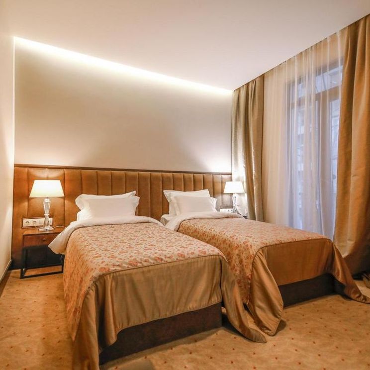 Отели 3*, Отели 4*