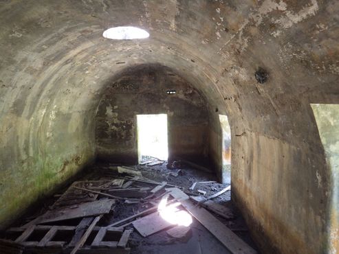 Руины форта Сент-Филип