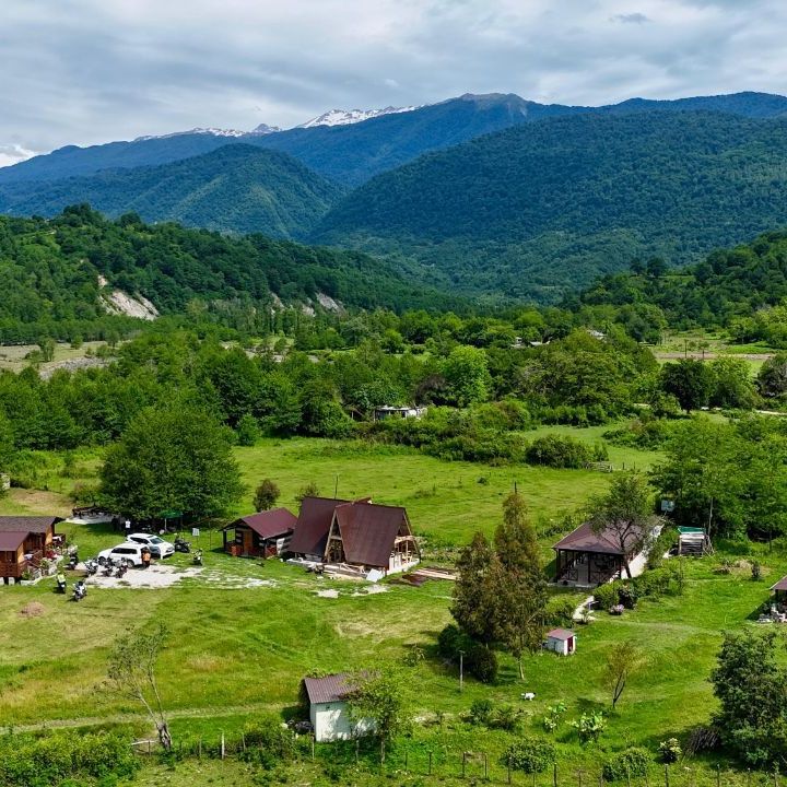 Гостевые домики