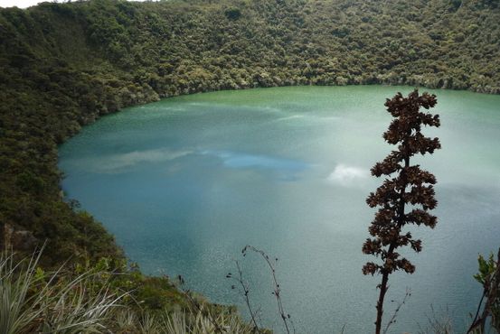Озеро Гуатавита