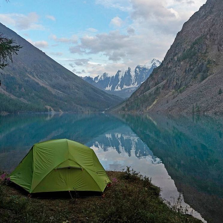Гостевые домики, Палатки