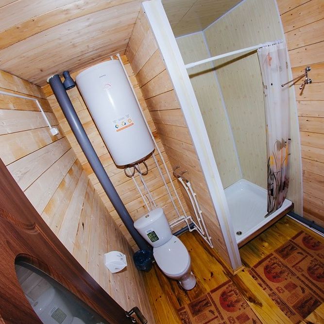 Отели 1-2*, Кемпинги, Гостевые домики