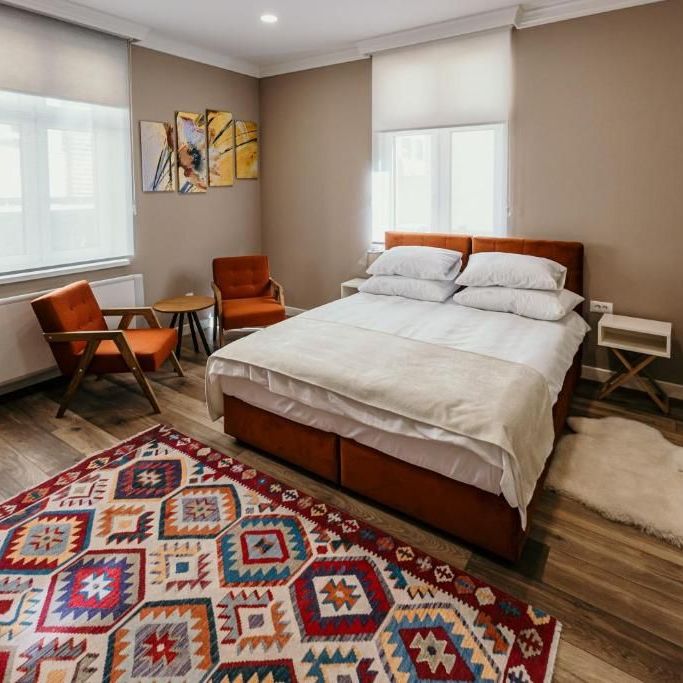 Отели 3*, Отели 4*