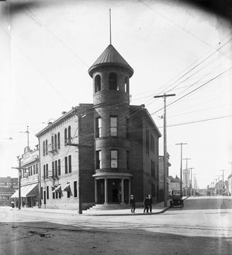 Здание мэрии Балларда, 1915 Год