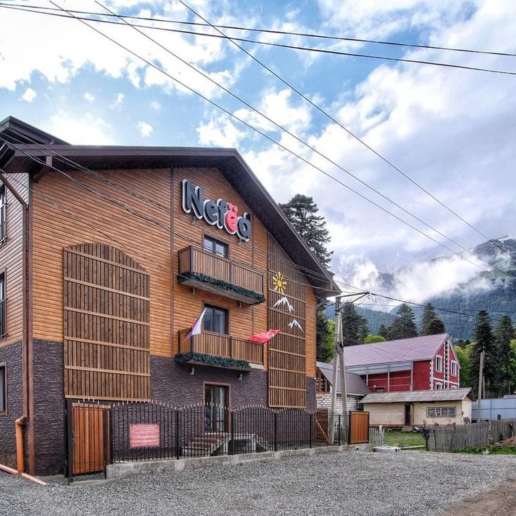 Гостевые домики