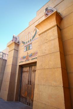 Исторический «Египетский театр» в Голливуде, фото от 20 января 2018 года
