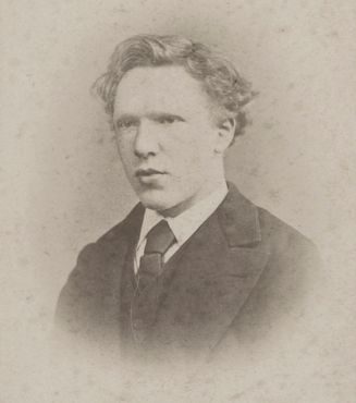 Винсент Ван Гог в 1873 году