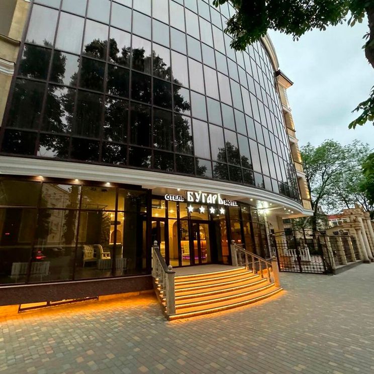 Отели 3*, Отели 4*