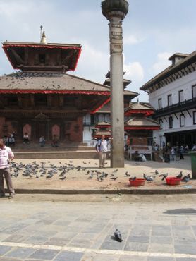 Площадь Дурбар в Катманду